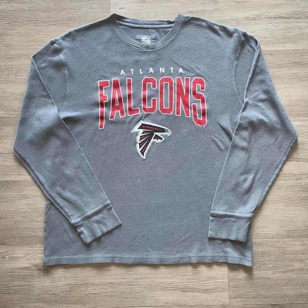 NFL  Grey Long sleeve (ATL FALCONS)